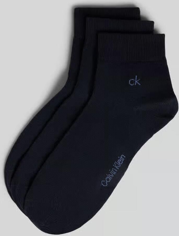 CK Calvin Klein Sokken van katoenmix in een set van 3 - Foto 2