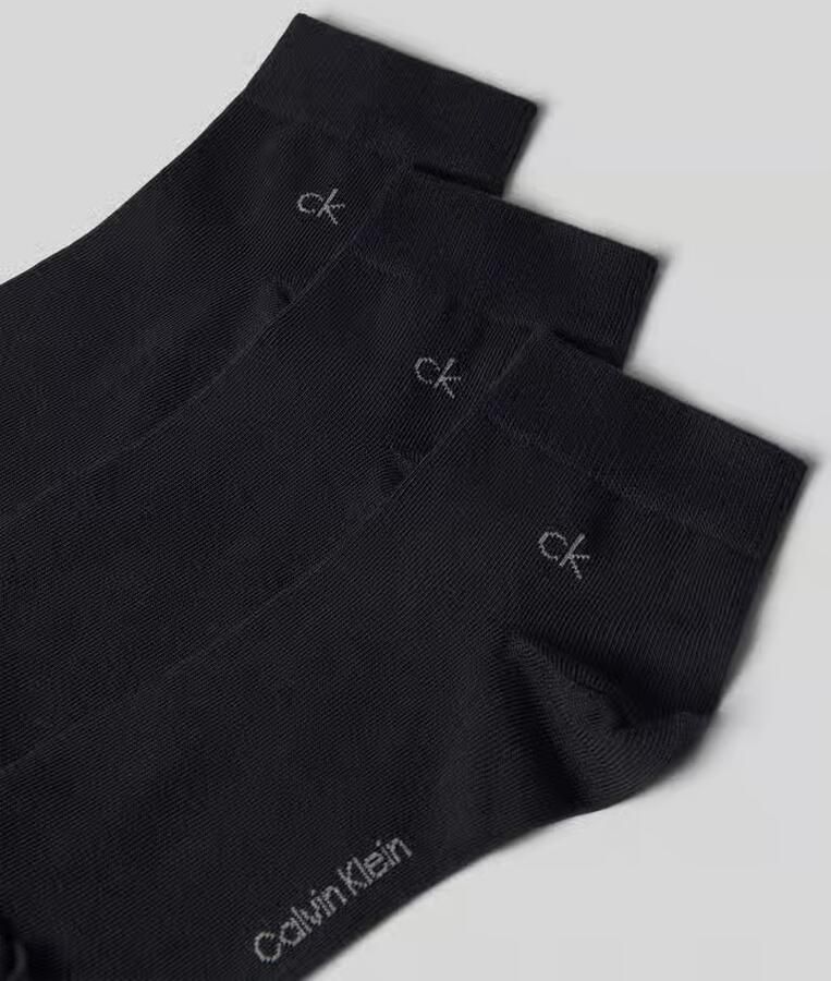 CK Calvin Klein Sokken van katoenmix in een set van 3