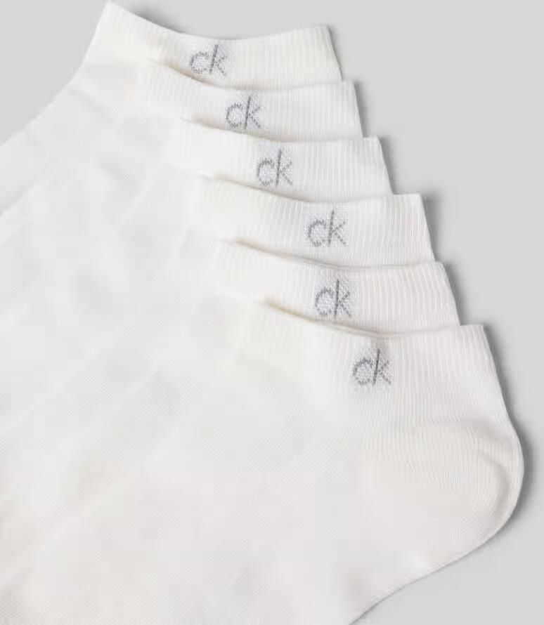 CK Calvin Klein Sokken van katoenmix in set van 6