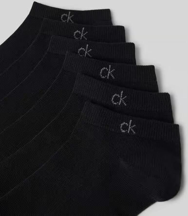 CK Calvin Klein Sokken van katoenmix in set van 6