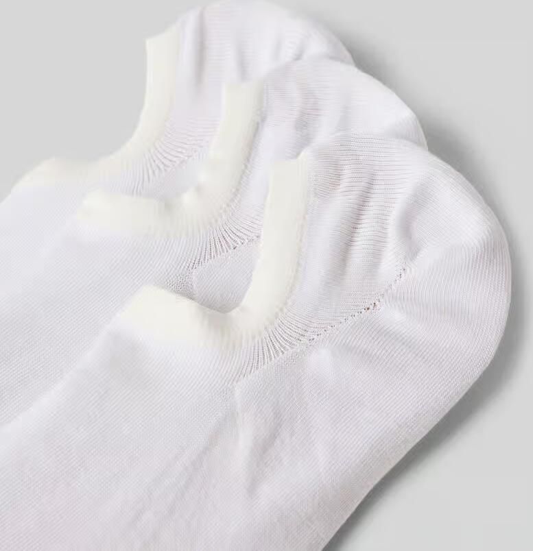 CK Calvin Klein Sokken van katoenmix model 'FOOTIE'