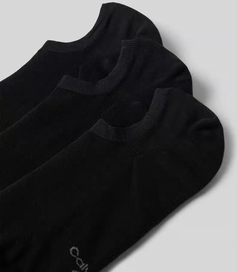 CK Calvin Klein Sokken van katoenmix model 'FOOTIE'