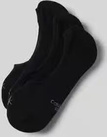 CK Calvin Klein Sokliners van katoenmix in set van 3