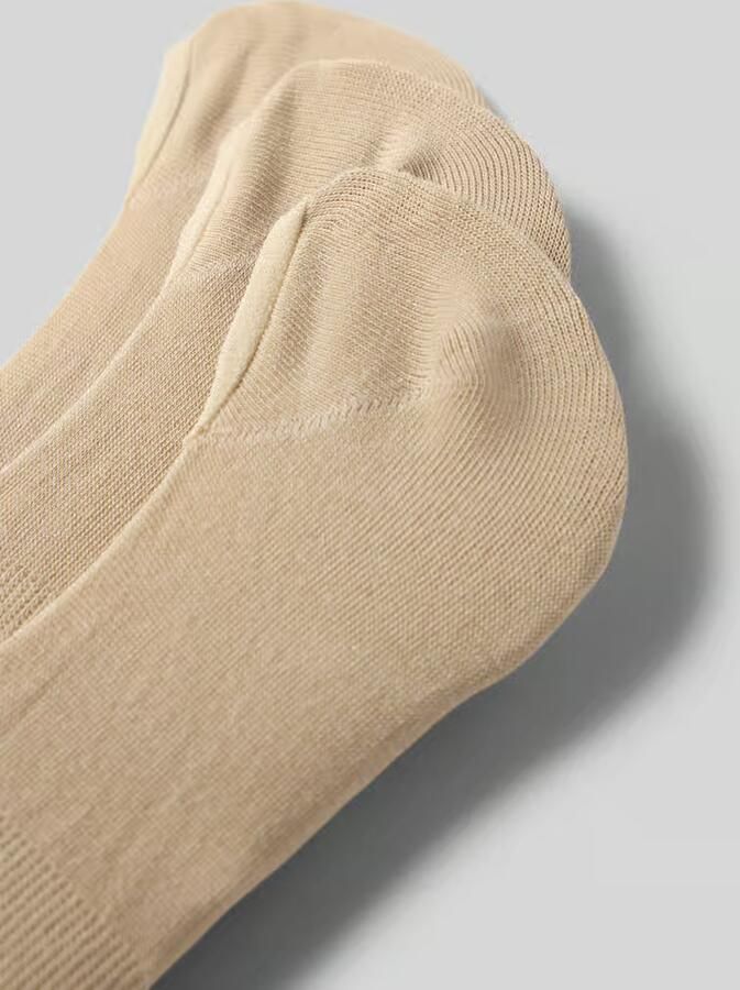 CK Calvin Klein Sokliners van katoenmix in set van 3
