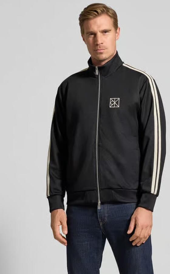 CK Calvin Klein Sweatjack met ritssluiting - Foto 2