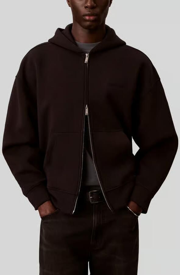 CK Calvin Klein Sweatjack met tweewegritssluiting