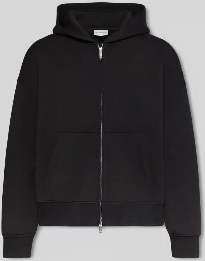 CK Calvin Klein Sweatjack met tweewegritssluiting - Foto 2