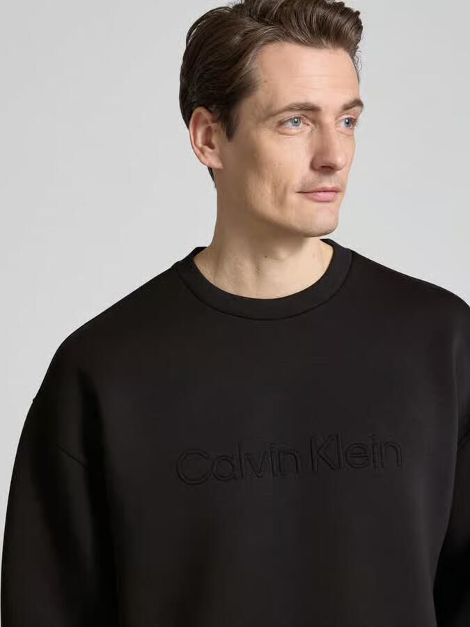 CK Calvin Klein Sweatshirt met ronde hals en logo - Foto 2