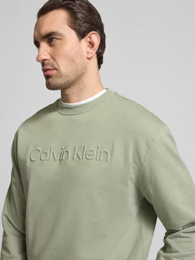 CK Calvin Klein Sweatshirt met ronde hals en logo - Foto 2