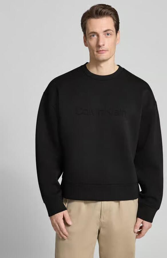 CK Calvin Klein Sweatshirt met ronde hals en logo - Foto 3