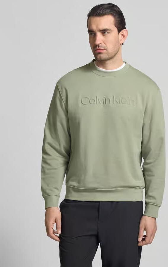 CK Calvin Klein Sweatshirt met ronde hals en logo - Foto 2