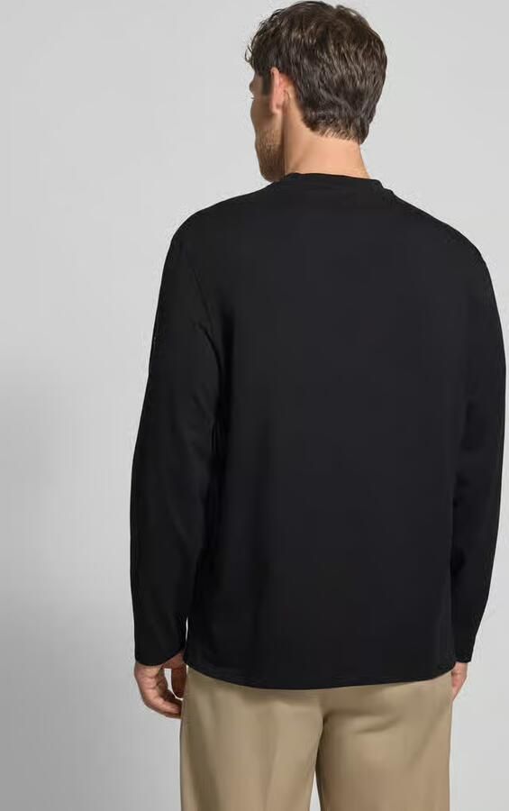 CK Calvin Klein Shirt met lange mouwen en motiefprint