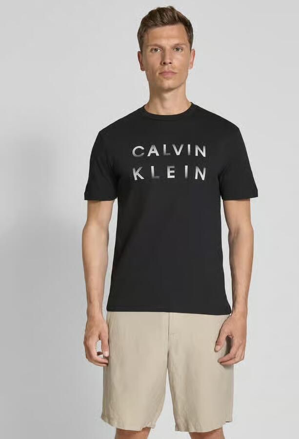 Calvin Klein Jeans T-shirt Korte Mouw K10K114156 - Foto 2