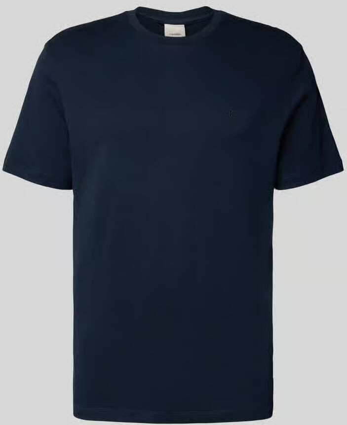 Calvin Klein Jeans T-shirt Korte Mouw SS SUPIMA CHEST EMB CREWNECK TEE - Foto 4