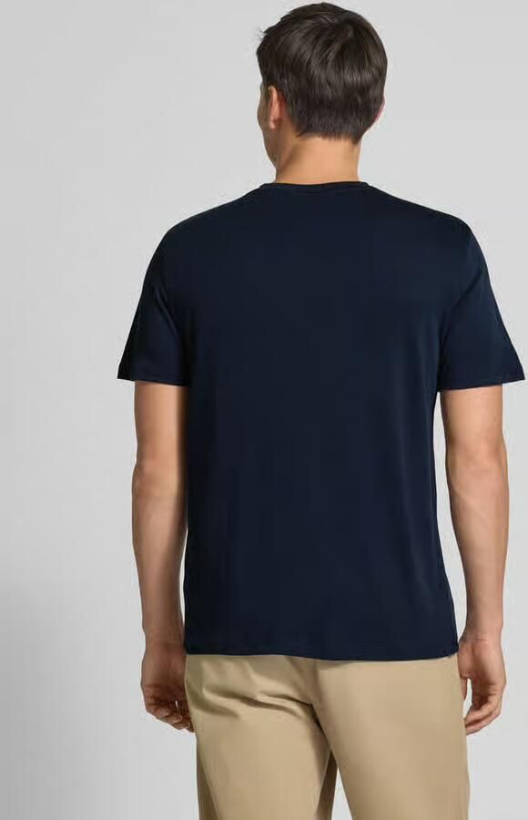 Calvin Klein Jeans T-shirt Korte Mouw SS SUPIMA CHEST EMB CREWNECK TEE - Foto 5