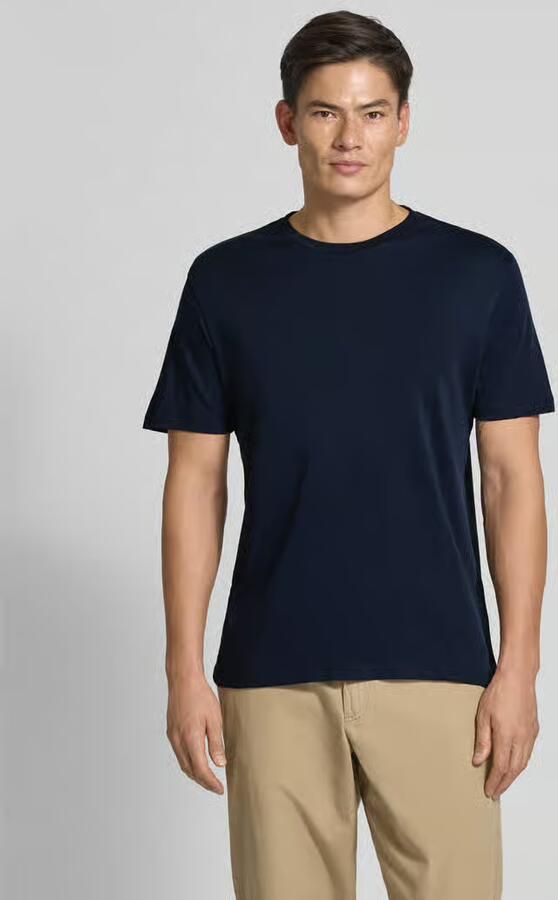 Calvin Klein Jeans T-shirt Korte Mouw SS SUPIMA CHEST EMB CREWNECK TEE - Foto 6