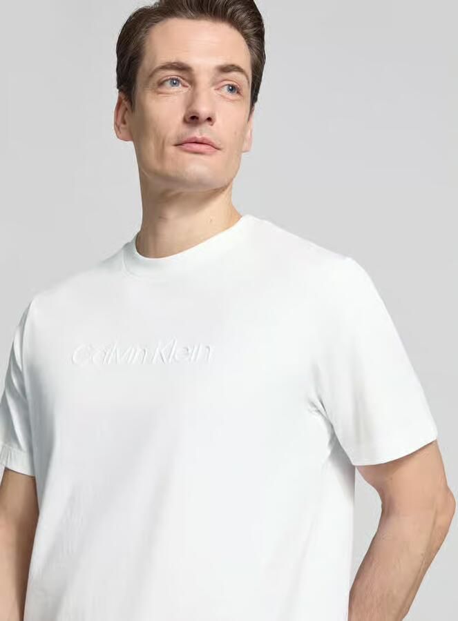 CK Calvin Klein T-shirt met ronde hals - Foto 2