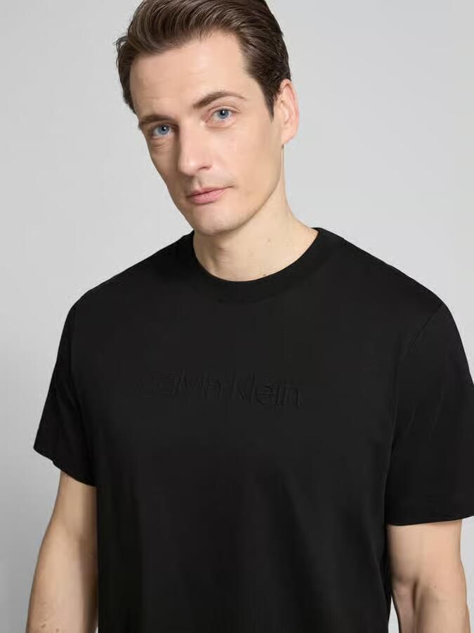 CK Calvin Klein T-shirt met ronde hals - Foto 2
