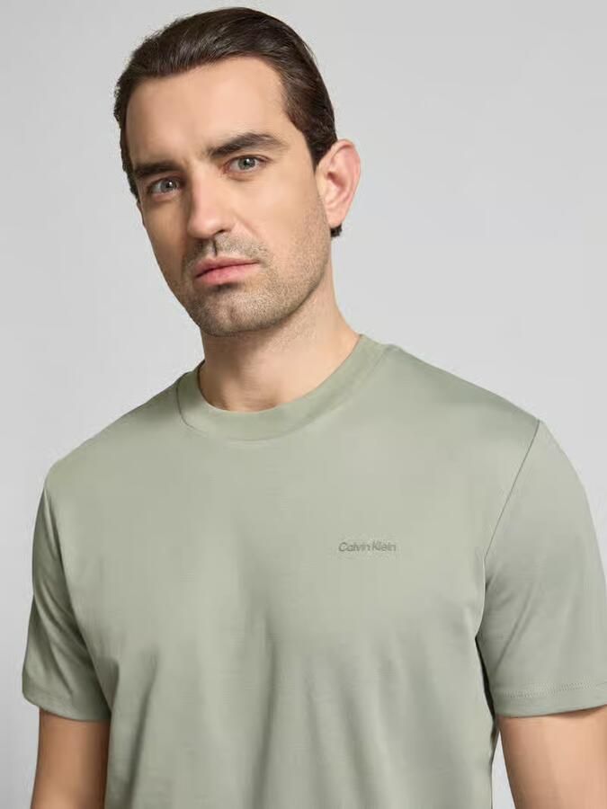 CK Calvin Klein T-shirt met ronde hals - Foto 2