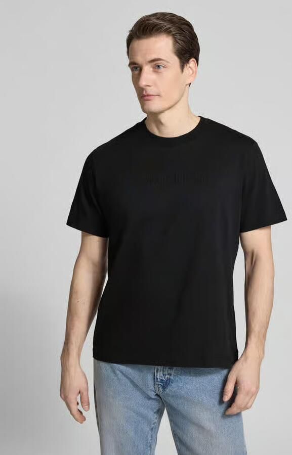 CK Calvin Klein T-shirt met ronde hals - Foto 3