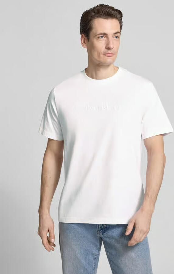 CK Calvin Klein T-shirt met ronde hals - Foto 3