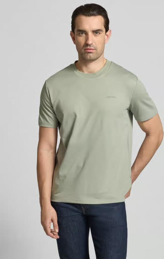 CK Calvin Klein T-shirt met ronde hals - Foto 3