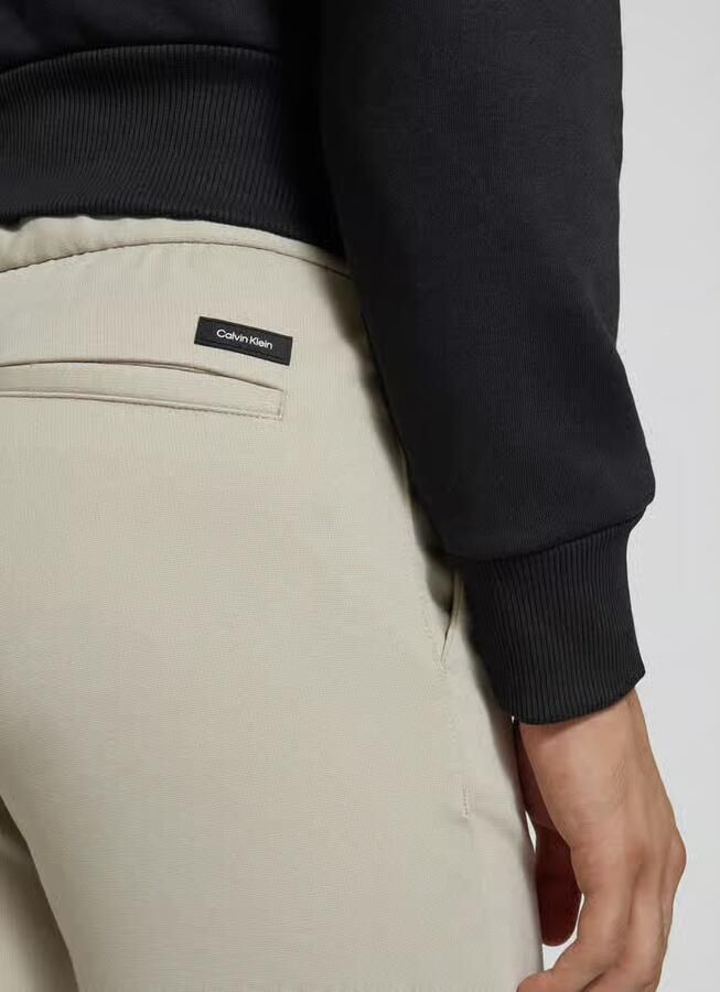 CK Calvin Klein Comfort fit sweatpants met labeldetail