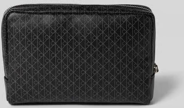 CK Calvin Klein Tas uit rundleer met draaglus - Foto 3
