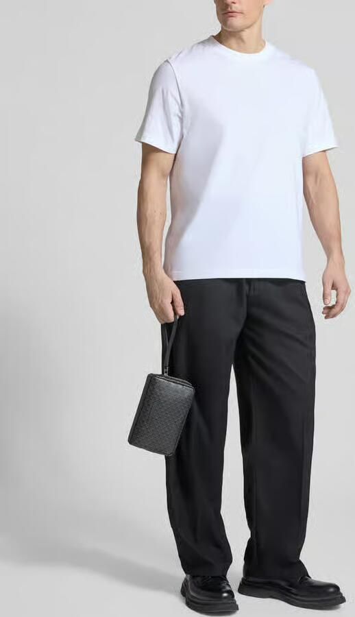 CK Calvin Klein Tas uit rundleer met draaglus - Foto 2