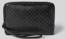 CK Calvin Klein Tas uit rundleer met draaglus