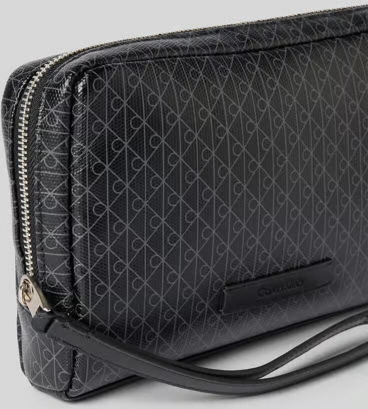 CK Calvin Klein Tas van runderleer met draaglus - Foto 2