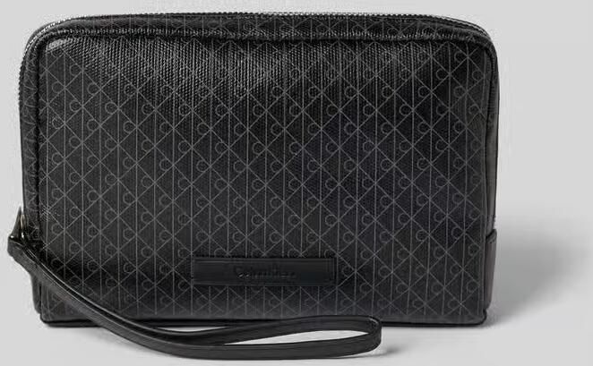 CK Calvin Klein Tas van runderleer met draaglus