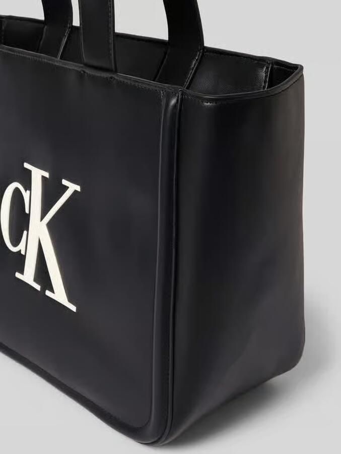 CK Calvin Klein Tote bag in lederlook - Foto 2
