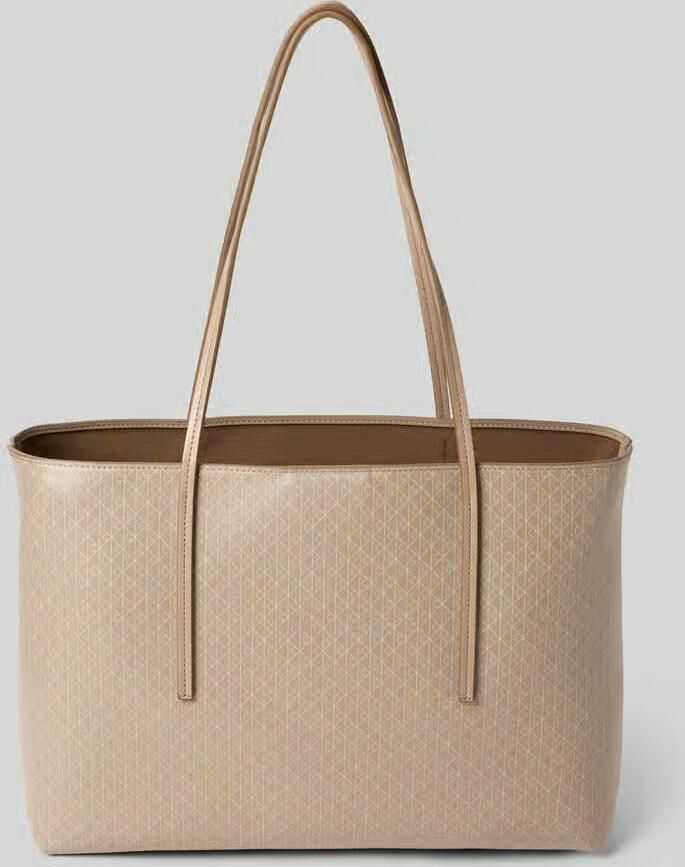 CK Calvin Klein Tote bag met all-over logoprint