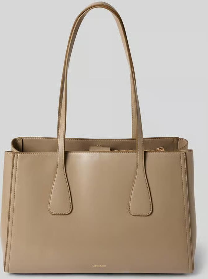 CK Calvin Klein Tote bag met logodetail