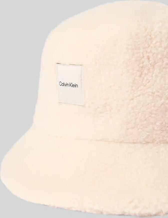 Calvin Klein Vissershoed BOUCLE w PATCH BUCKET Perfect voor dagelijks gebruik - Foto 4