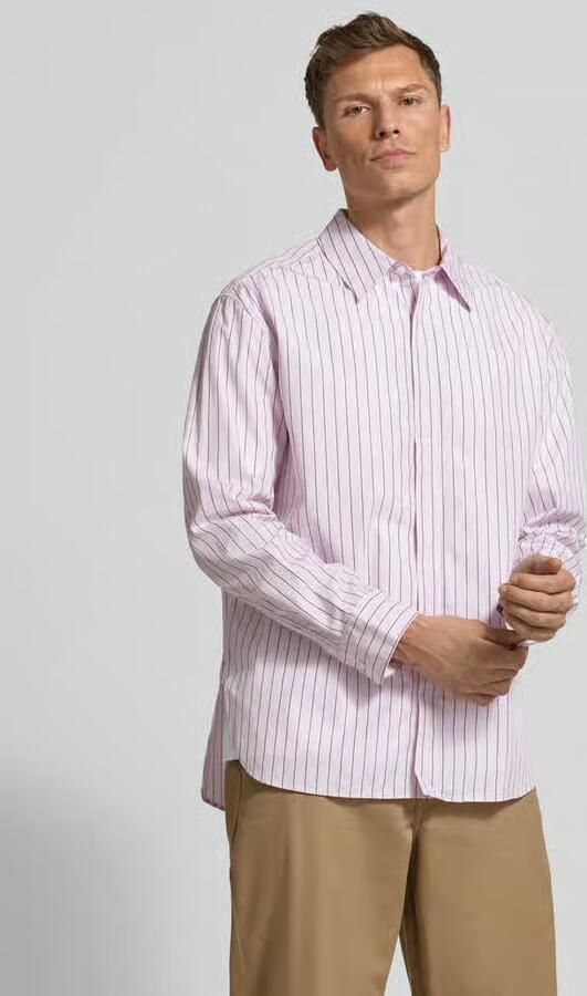 CK Calvin Klein Vrijetijdsoverhemd met blinde knoopsluiting - Foto 2
