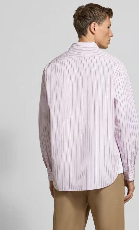 CK Calvin Klein Vrijetijdsoverhemd met blinde knoopsluiting