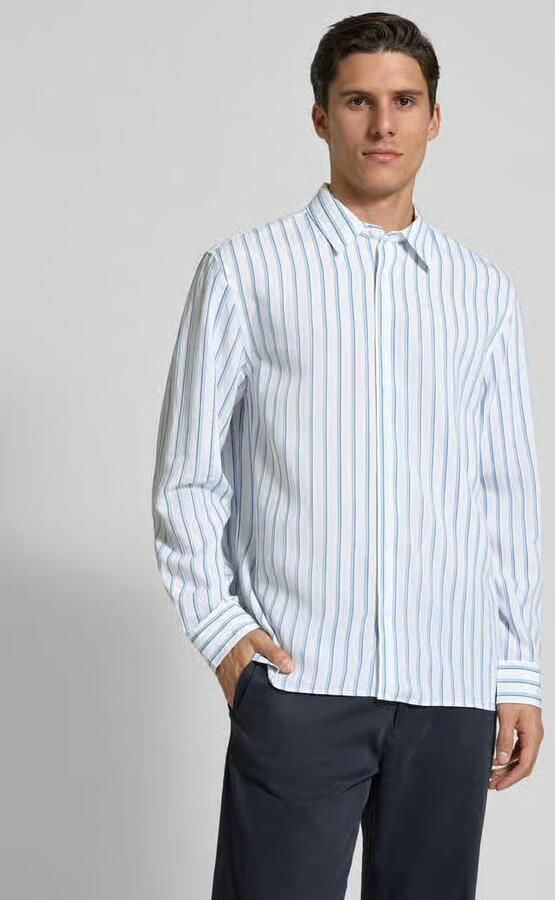 CK Calvin Klein Vrijetijdsoverhemd met kentkraag - Foto 2