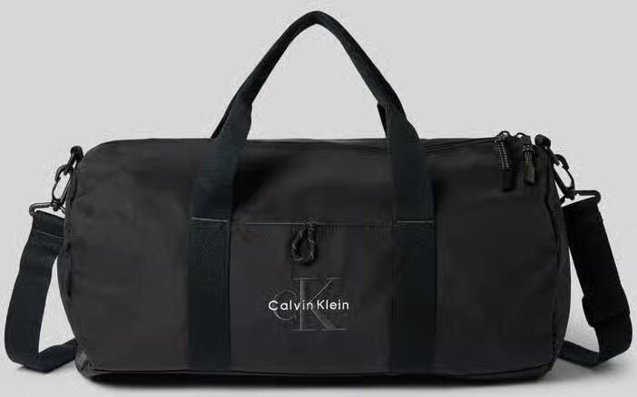 CK Calvin Klein Weekendtas met labelstitching
