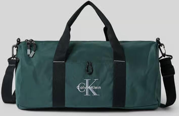 CK Calvin Klein Weekendtas met labelstitching
