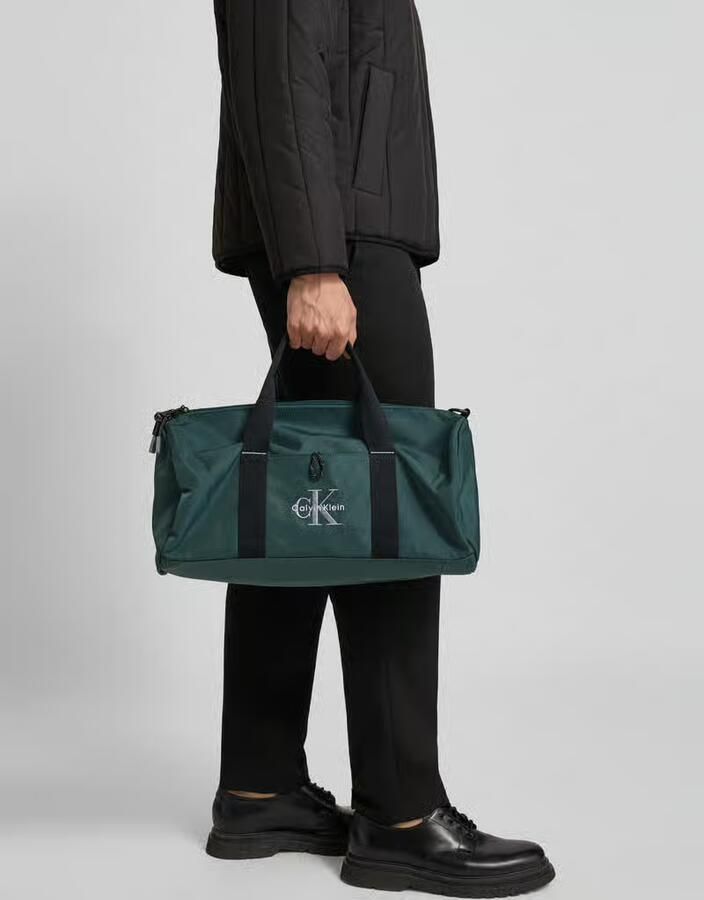 CK Calvin Klein Weekendtas met Labelstitching - Foto 2