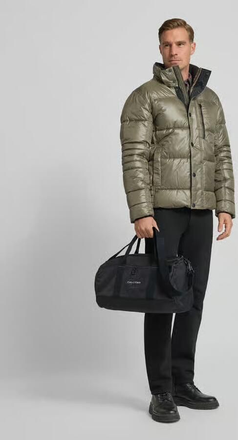CK Calvin Klein Weekendtas met Labelstitching - Foto 4