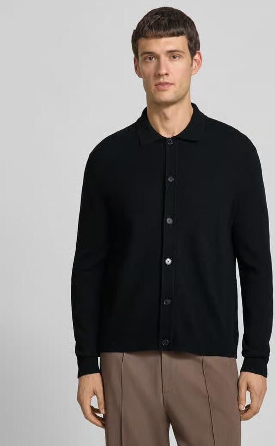 CK Calvin Klein Wollen jack met kentkraag - Foto 2