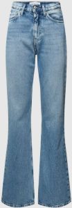 CALVIN KLEIN JEANS high waist bootcut jeans Bootcut light blue denim