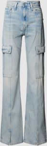 Calvin Klein Jeans Bootcutjeans in used-look