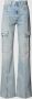 Calvin Klein Jeans Bootcutjeans in used-look - Thumbnail 1