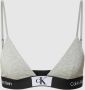 Calvin Klein Underwear Bralette met elastische band met logo - Thumbnail 2