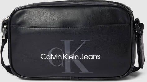 Calvin Klein Schoudertas voor Heren uit de Lente Zomer Collectie Black Heren