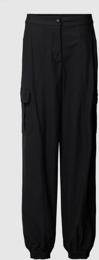 Calvin Klein Jeans Cargobroek met elastische pijpboorden model 'TECHNICAL'